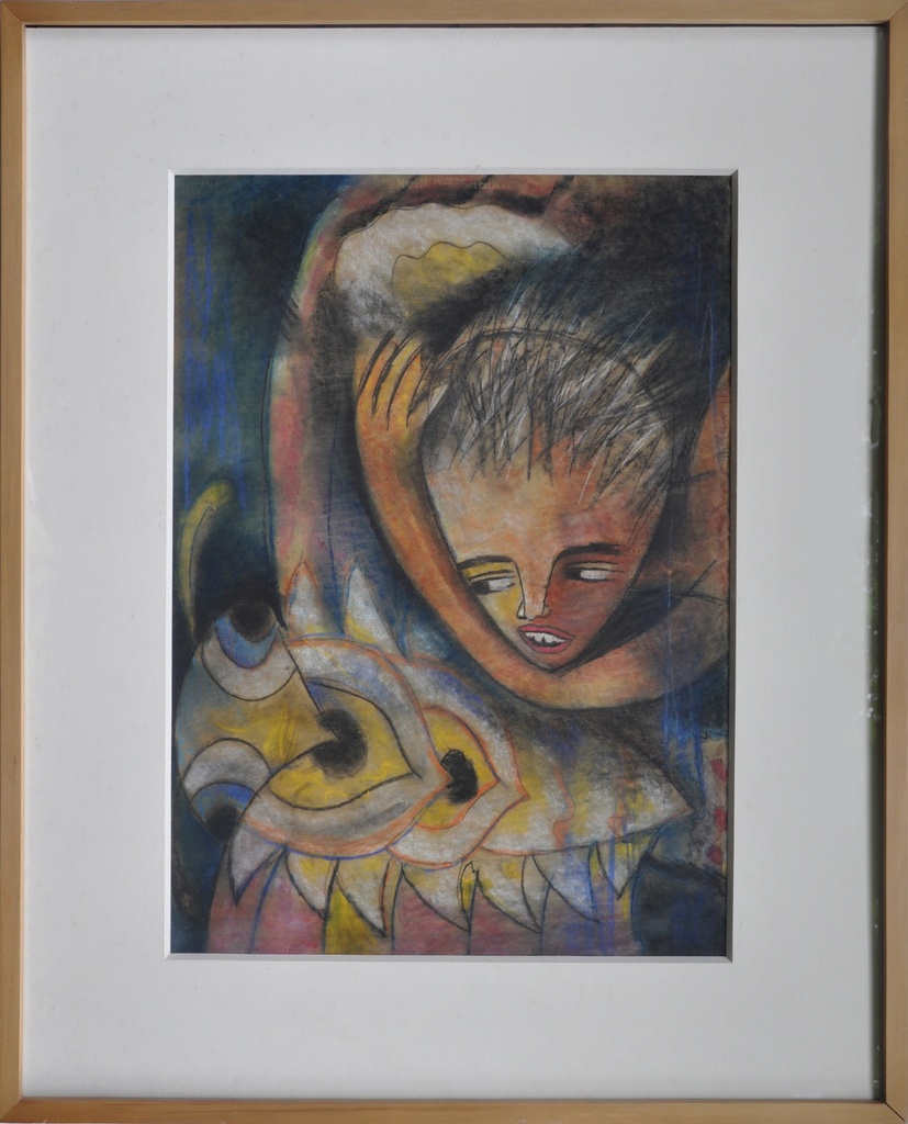 Boy with Kite  - Mario Parial