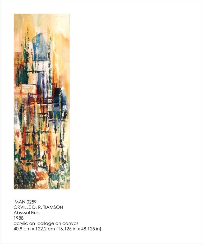 [06-Dec-2022: Out for framing (BV-GEN-DISP)] Abyssal Fires  - Orville Tiamson