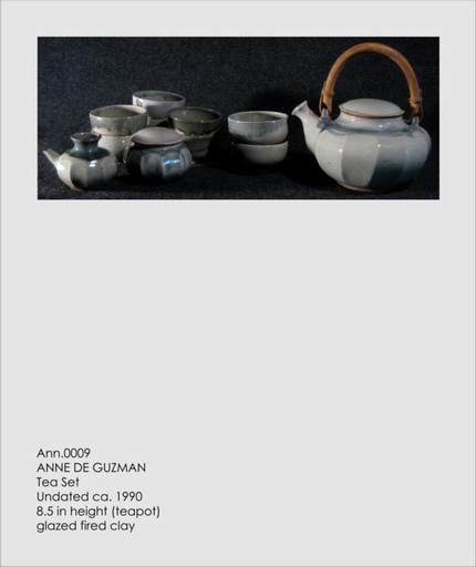 [EWH-SP-01] Tea Set - Anne de Guzman